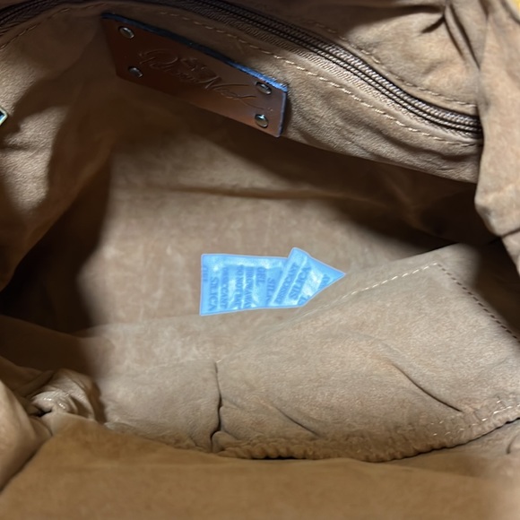 Patricia Nash Crochet Collection Hobo bag in Golden Sunset - NWT - Picture 5 of 9